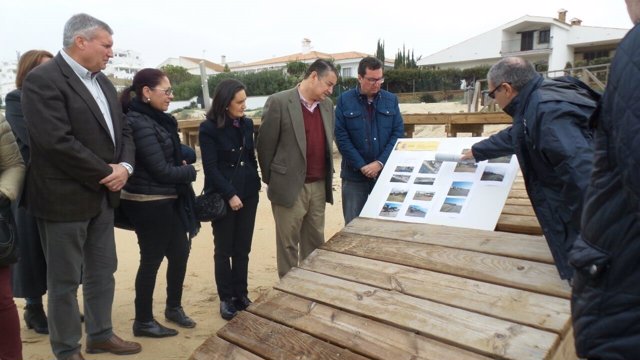 Antonio Sanz en Nuevo Portil (Huelva)