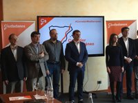 Cs pedirá al Gobierno que priorice el Corredor Mediterráneo y haga un calendario de actuaciones
