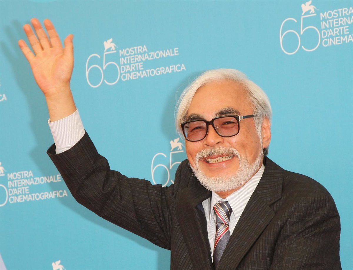 Hayao Miyazaki vuelve del retiro con una nueva película