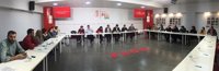 Caraballo ahonda en el "trabajo bien hecho" del PSOE frente a un PP "acorralado por sus propias mentiras" en Huelva