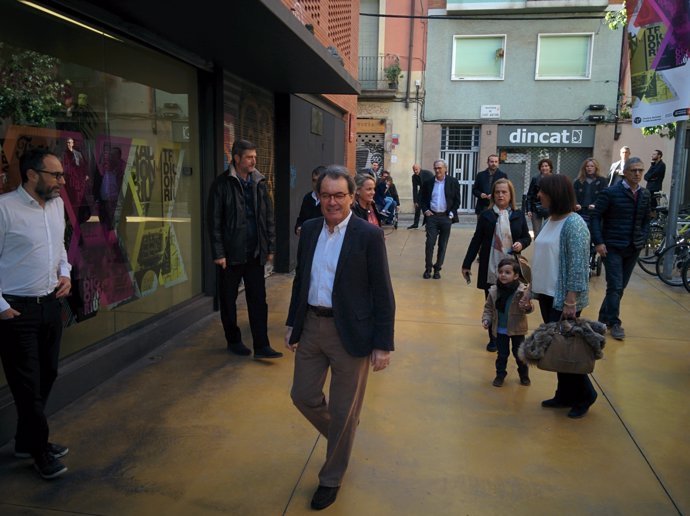 L'expresident de la Generalitat Artur Mas 