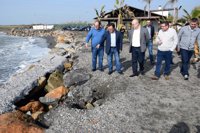 Heredia (PSOE) exige "inversiones inmediatas" para acondicionar las playas malagueñas afectadas por el temporal