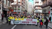 Centenares de personas protestan en València por unas pensiones "dignas" para las próximas generaciones