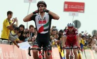 Rui Costa conquista la tercera etapa y es nuevo líder del Tour de Abu Dhabi