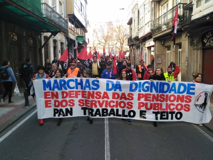 Marchas da Dignidade en A Coruña