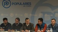 Sanz destaca que 17.100 militantes del PP de Cádiz serán protagonistas en la elección del presidente del PP-A