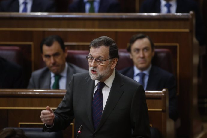 Rajoy en el Congreso de los Diputados