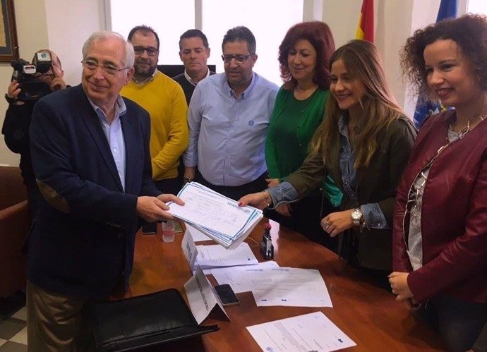 Imbroda presenta sus avales para optar a liderar de nuevo el PP de Melilla