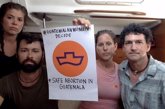 Foto: Guatemala impide entrada a un barco de una ONG que provee píldoras abortivas