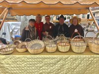 Artesanos ibicencos participan por primera vez en los actos del Dia de les Illes Balears en Palma