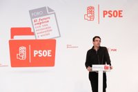 El 'número dos' de la Gestora elogia a Juventudes Socialistas tras la campaña contra Pedro Sánchez