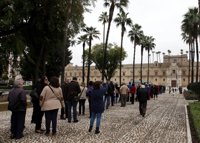 En torno a 2.500 personas visitan el Parlamento en la Jornada de Puertas Abiertas previa al 28F