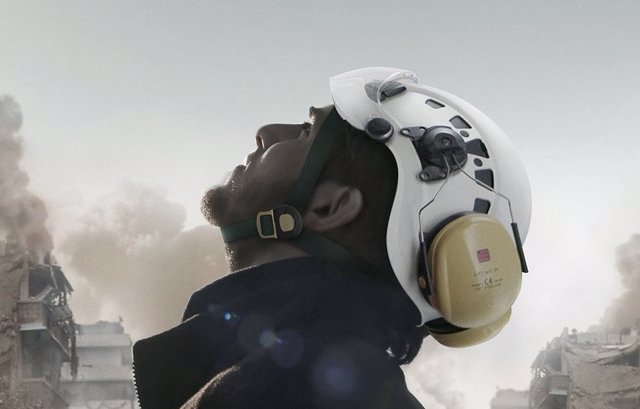 Portada del documental 'The White Helmets'