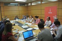 El carril bici que enlazará Ronda Sur y Juan Carlos I estará listo el próximo verano 