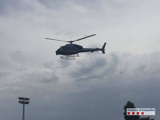 Helicóptero de los Mossos d'Esquadra