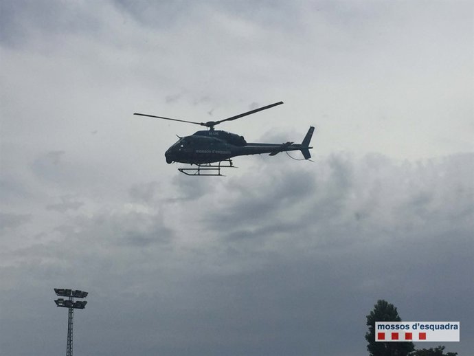 Helicòpter dels Mossos d'Esquadra