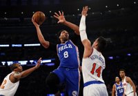 Willy Hernangómez le gana la partida a Sergio Rodríguez; 'doble-doble' de Ricky Rubio y Mirotic