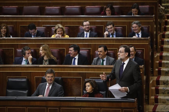 Rajoy en el Congreso de los Diputados