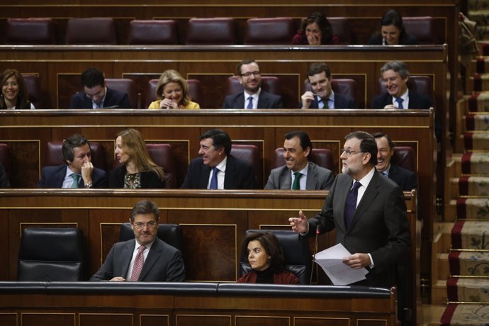 Rajoy al Congrés dels Diputats