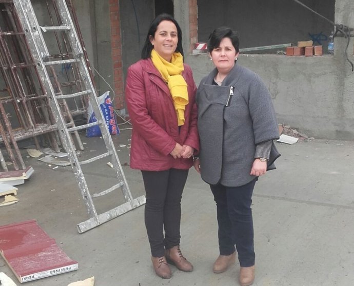 Visita a obras en Algámitas (Sevilla)