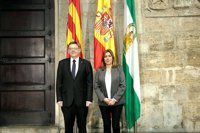 Susana Díaz, sobre si optará a liderar el PSOE: "Habrá momento de hablar de quién y hablaré"