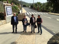 El PFEA de la Diputación de Málaga desarrolla 14 proyectos por 258.291 euros en Moclinejo, Macharaviaya y Totalán