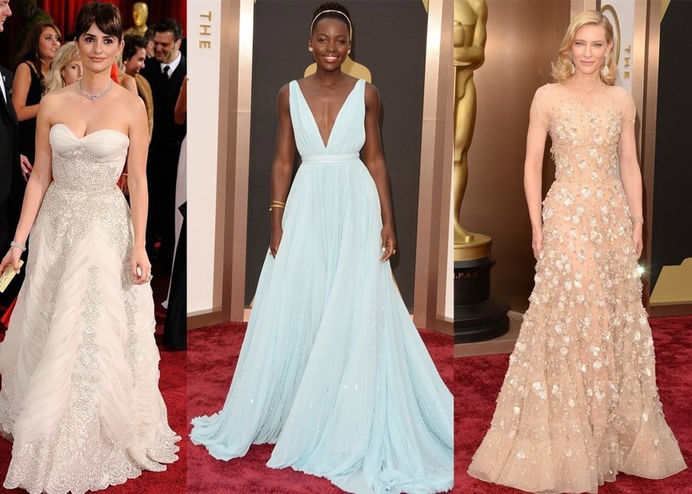 Los looks más bonitos vistos en la red carpet de los Oscars