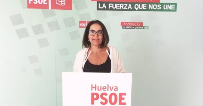 La diputada del PSOE por Huelva Pepa González Bayo