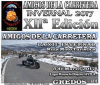 Hoyos del Espino (Ávila) acoge el 5 de marzo la XII ruta mototurística 'Invernal'