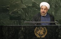 El presidente de Irán, Hasán Rohani, se presentará a la reelección en mayo