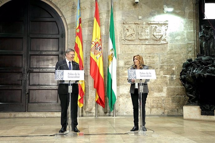 Puig y Díaz durante sus intervenciones