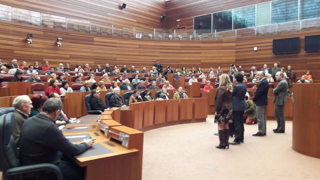 Valladolid. Jornada de Puertas Abiertas en las Cortes