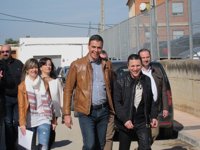 Sánchez afirma que "ningún socialista" será su adversario y apuesta por la unidad del PSOE ante un PP "nervioso"