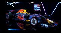 Red Bull presenta su 'RB13' para intentar luchar con Mercedes