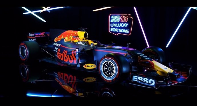 Red Bull RB13 Fórmula 1