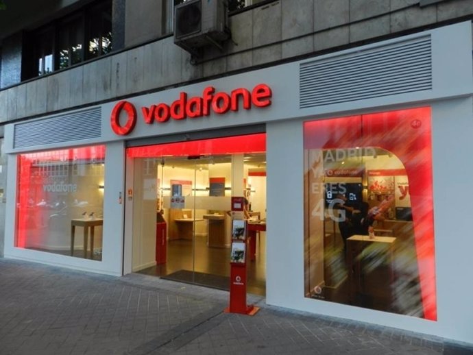 Botiga de Vodafone