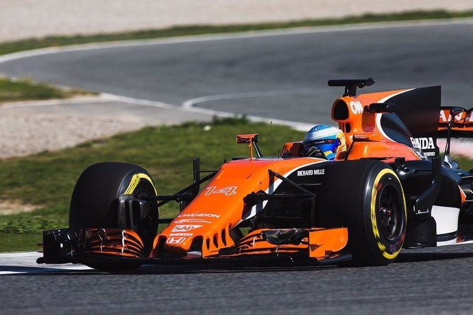 Fernando Alonso McLaren