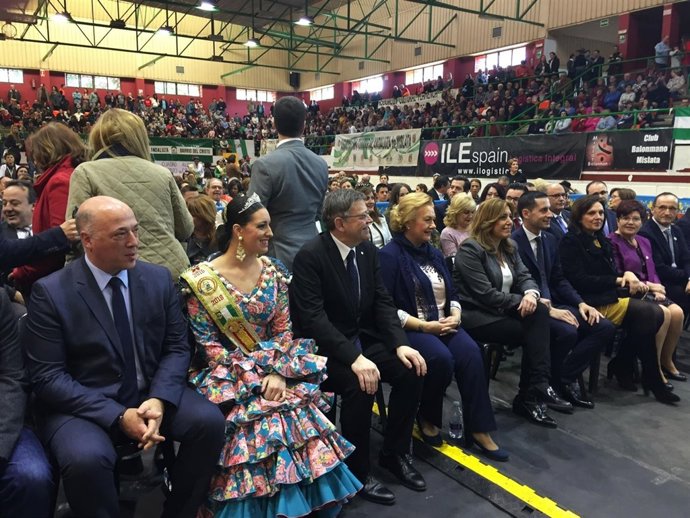 La Diputación de Córdoba participa en la celebración del 28F en Valencia