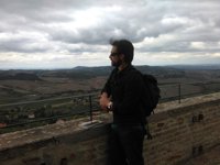 Juan José Castro Martín recita este lunes en los 'Lunes Literarios' del Café Zalacaín