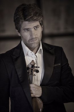 El violinista Nicolas Dautricourt 