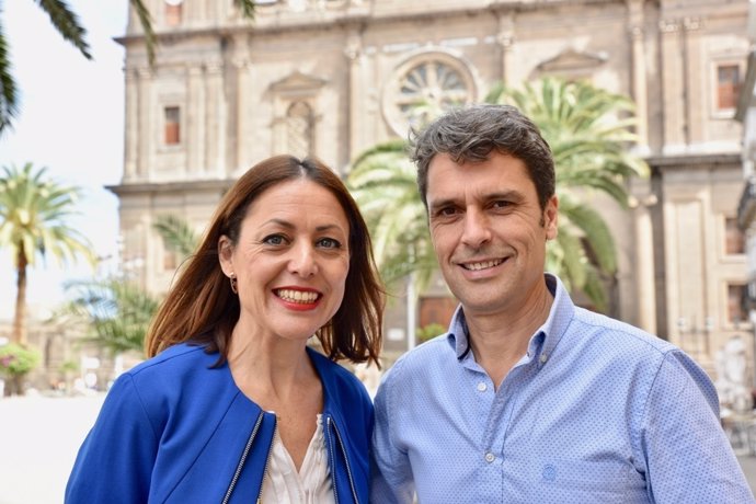 Cristina Tavío y Enrique Hernández Bento