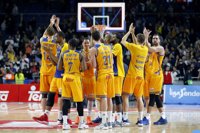 El Herbalife Gran Canaria asalta la inexpugnable cancha del Real Madrid