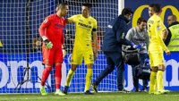 Asenjo se rompe el ligamento cruzado anterior de su rodilla izquierda
