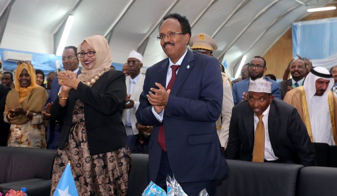 Mohamed Abdullahi 'Farmaajo', presidente de Somalia