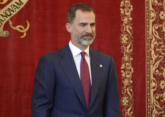 El rey felipe VI