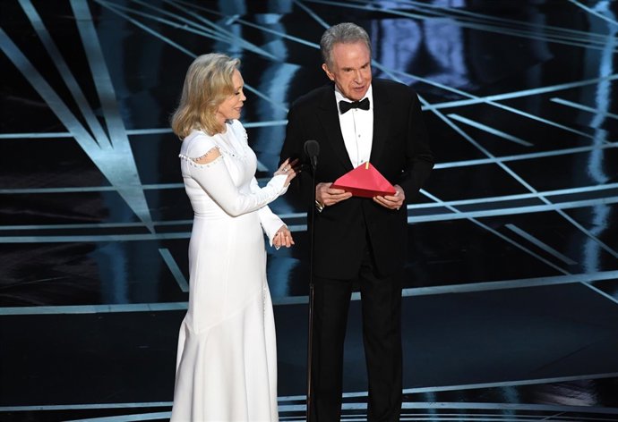 Onstage during the 89th Annual Academy Awards at Hollywood & Highland Center on 