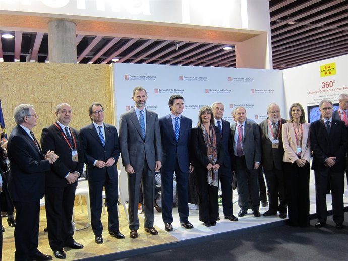 Inauguración del X Mobile World Congress (MWC)