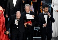 VÍDEO: Así fue el histórico error al entregar el Oscar a la mejor película