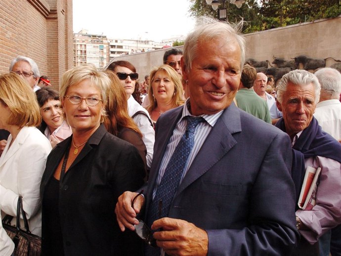 Martina Fraysse y Manuel Benítez/ Europa Press