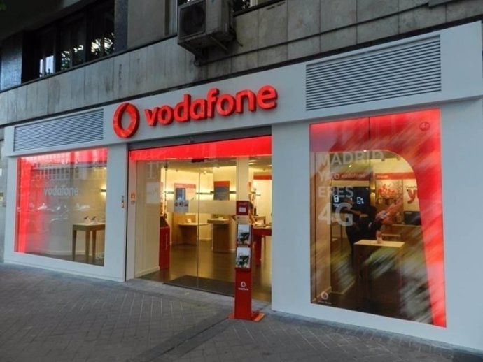 Botiga Vodafone 